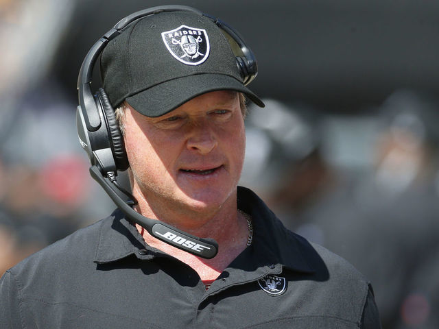 Jon Gruden resigns as Raiders coach after more leaked emails