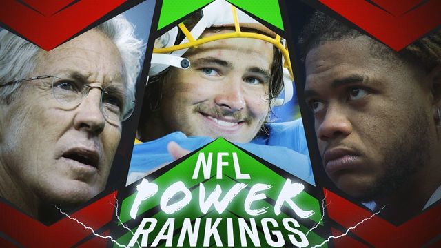 NFL Power Rankings - Week 6: 1 tweet that summarizes each team so far