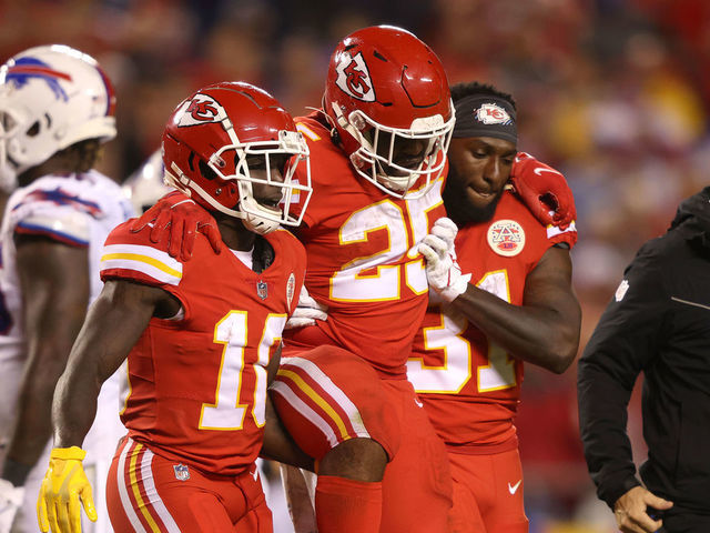 Clyde Edwards-Helaire injury update: Chiefs place RB on injured