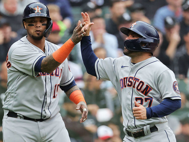 Houston Astros beat Chicago White Sox, advance to 5th straight ALCS 