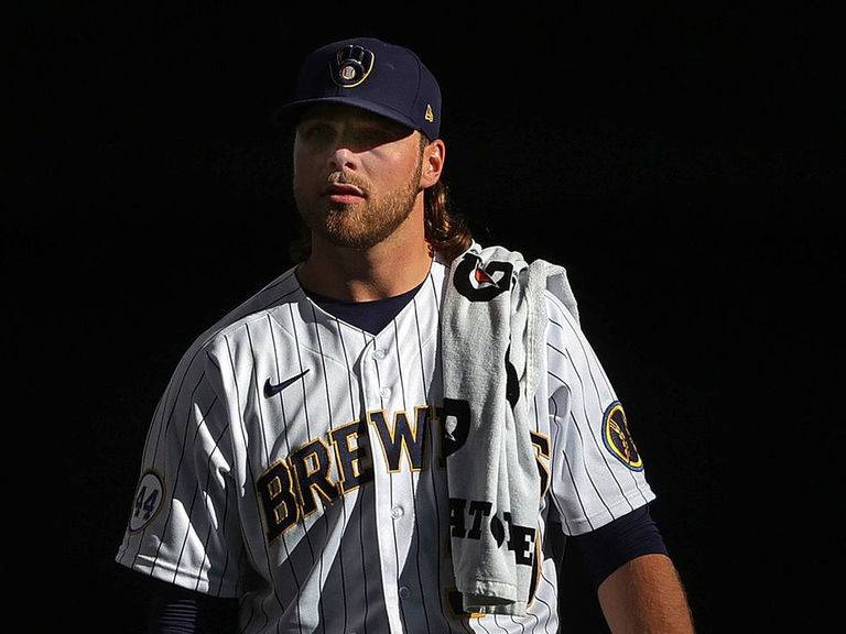 mlballstar Corbin Burnes will attend the #allstargame but will not  participate as he looks to stay healthy for a deep postseason run with the  #brewers. #mlb #thisismycrew, Bally Sports Wisconsin