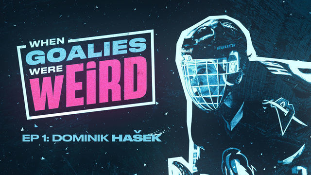 'When Goalies Were Weird' - Episode 1: Dominik Hasek 🎧