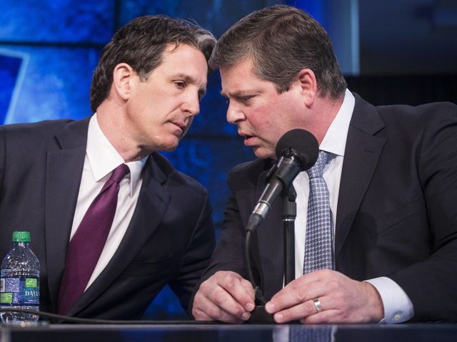 Dave Nonis suggests that he'll look to the trade market to improve Maple Leafs' roster