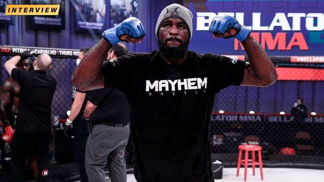 Corey Anderson doesn't miss UFC's 'politics,' says Bellator treats him better