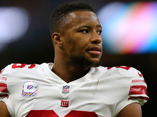 Saquon Barkley frustrated to miss time with another injury: 'It doesn't  make sense why it's happening'