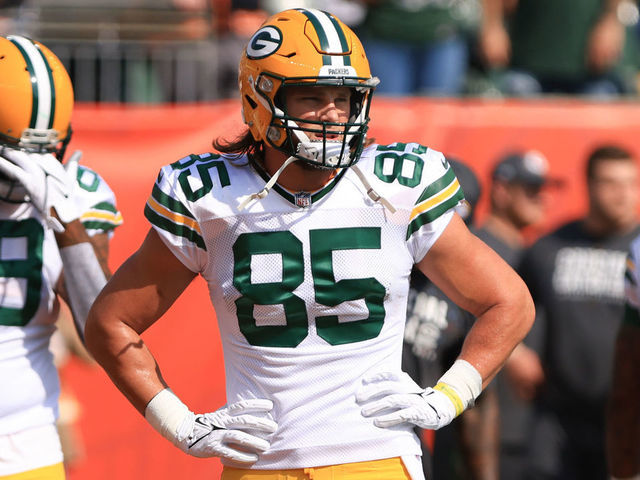 Green Bay Packers TE Robert Tonyan Finishes the Fantasy Football