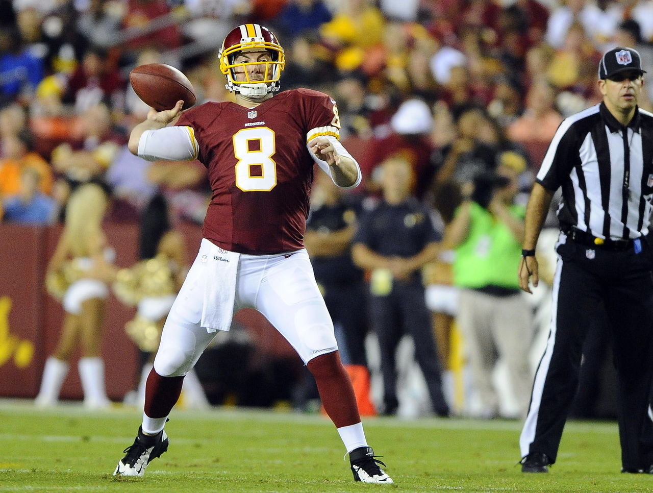 Rex Grossman, Washington Redskins, Among NFL Week 16 Fantasy