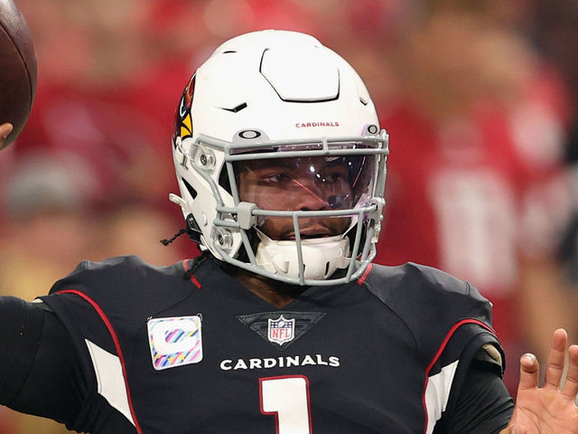 Arizona Cardinals QB Kyler Murray ruled out vs. San Francisco