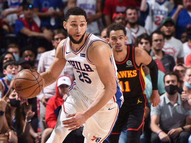 Sixers: Ben Simmons speaks on passed-up dunk in Hawks series