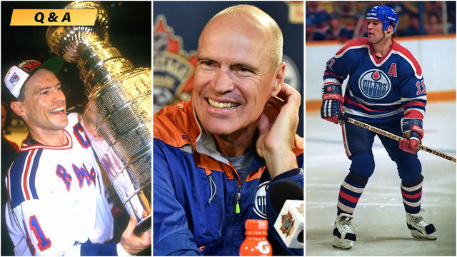 Mark Messier on leadership, Halloween parties, Cup journeys, and TV gig