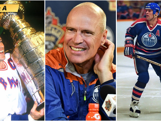 Mark Messier on leadership, Halloween parties, Cup journeys, and TV gig