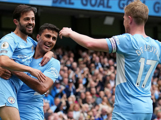 Rodri vs. Kevin De Bruyne: How the two Manchester City midfielders