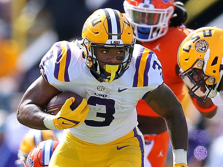 2022 NFL Draft: RB Tyrion Davis-Price, LSU, No. 93