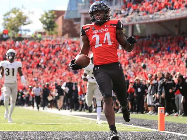 College Football Playoff could pit Bearcats' Jerome Ford against