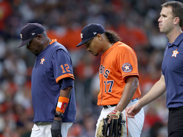 Houston Astros - Luis Garcia