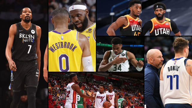 Ranking the NBA divisions: West coast is the best coast