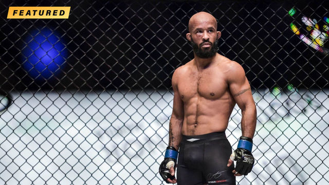 Demetrious Johnson wanted a new challenge. So he's fighting a Muay Thai champ