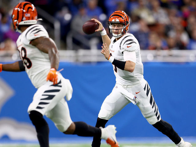 Cincinnati Bengals vs. Detroit Lions, October 17, 2021