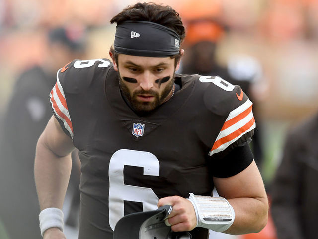 Mayfield injury, blowout loss ends rough week for Browns