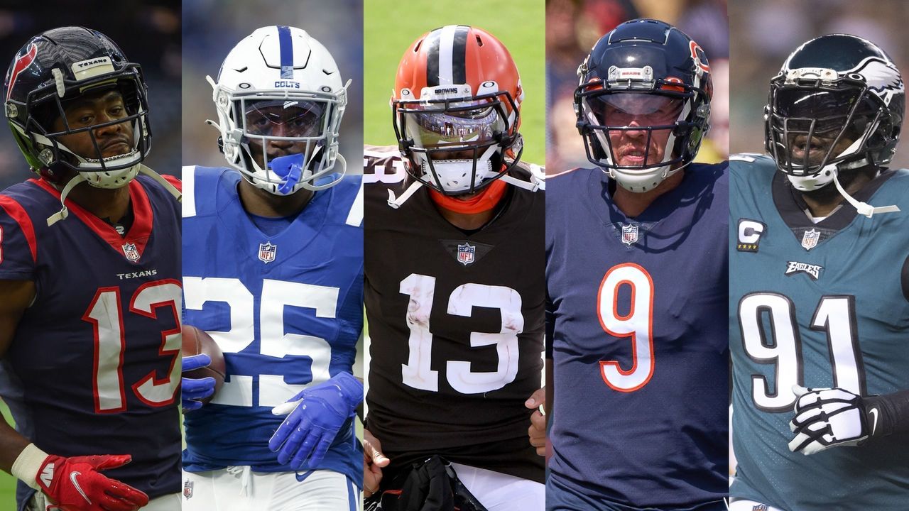 Updated NFL trade deadline big board: The 20 most appealing trade chips