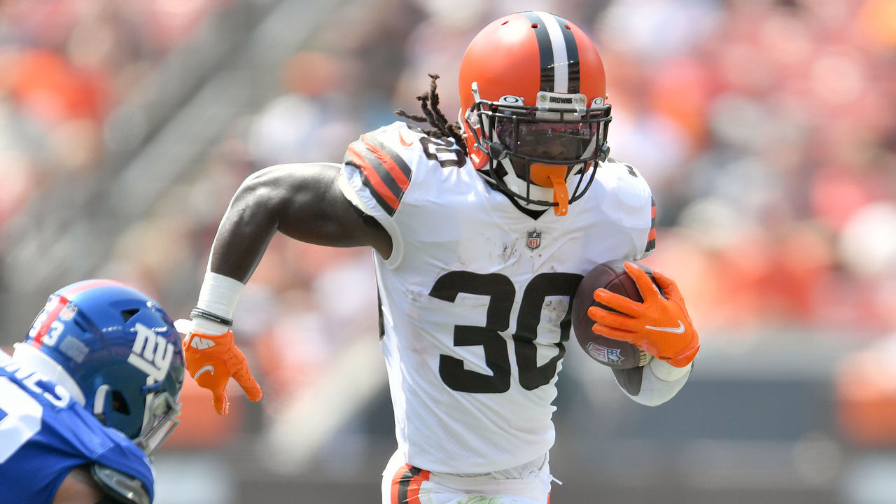 Early NFL Week 7 Waiver Wire Targets: Cleveland Browns RB D'Ernest