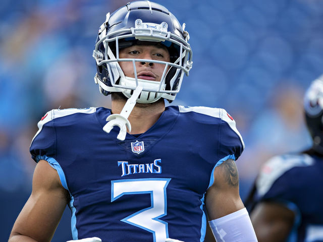 Titans place rookie cornerback Caleb Farley (knee) on injured reserve