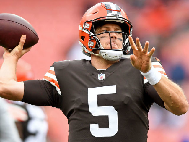 QB Case Keenum To Start For Browns Tomorrow