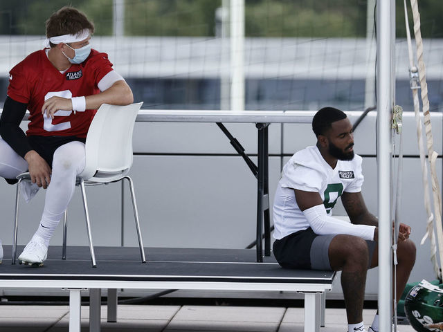 Jets rookie WR Moore confident more plays will come soon