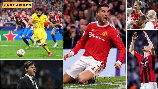 10 thoughts from this week's Champions League action