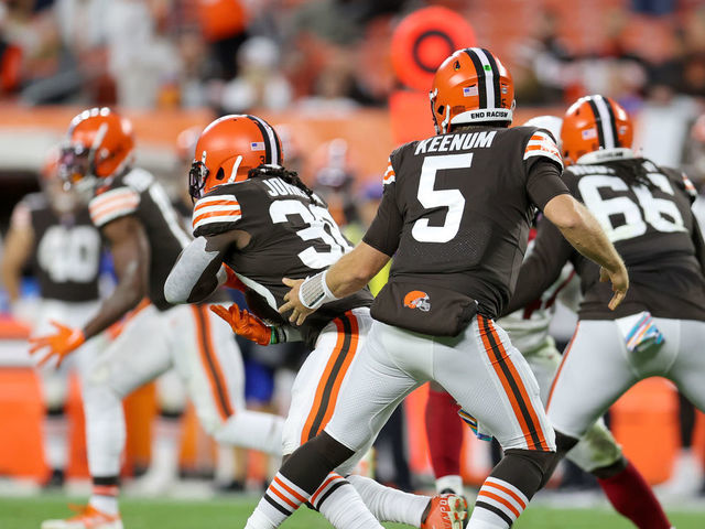 Case Keenum's fourth-down run exemplifies tough Browns win over Broncos