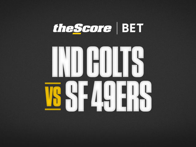 Bet $50+ on Indianapolis vs. San Francisco, Get $500! 👇