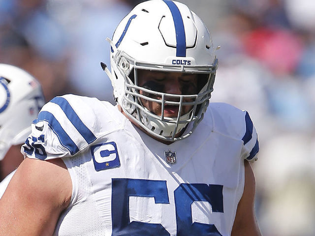 Indianapolis Colts All-Pro guard Quenton Nelson on injured reserve