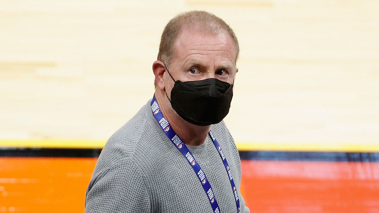 PHOENIX, ARIZONA - FEBRUARY 08: Owner Robert Sarver of the Phoenix Suns attends the NBA game against the Cleveland Cavaliers at Phoenix Suns Arena on February 08, 2021 in Phoenix, Arizona.