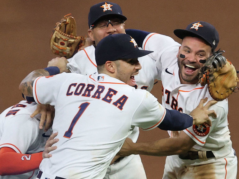 Jose Altuve, Alex Bregman, Carlos Correa, Yuli Gurriel are Astros' core 4