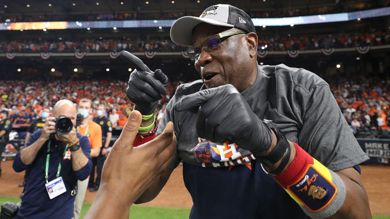 Dusty Baker hoping 12th time's the charm in quest for World Series