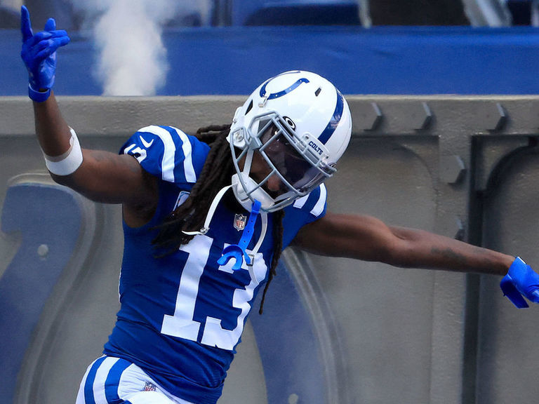 T.Y. Hilton returns to the NFL with the Cowboys