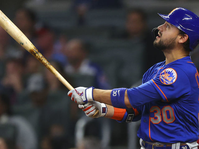 Download New York Mets Conforto Wallpaper