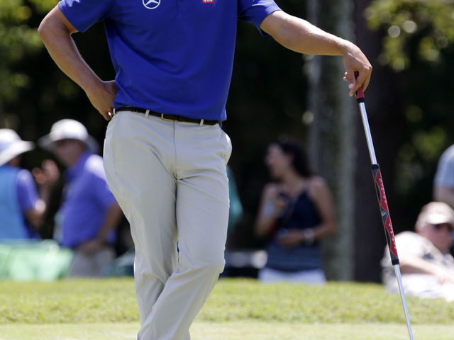 Players Championship Round 2: Early cut set at 1-under, Adam Scott hanging on