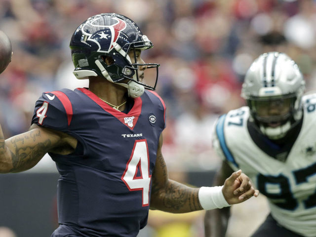 Carolina Panthers reportedly no longer interested in Deshaun