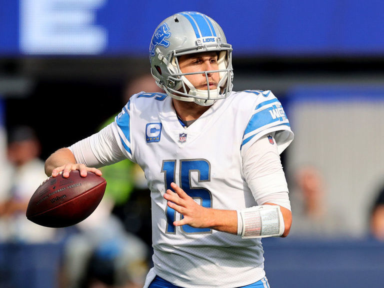 Detroit Lions' Jared Goff doubtful; Tim Boyle likely starts