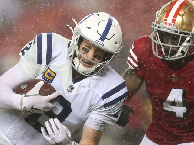 Indianapolis Colts vs San Francisco 49ers - October 25, 2021