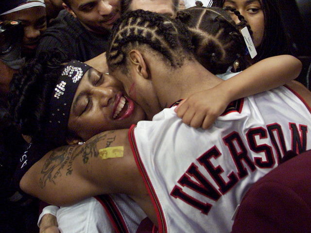 Memorable NBA Mom moments