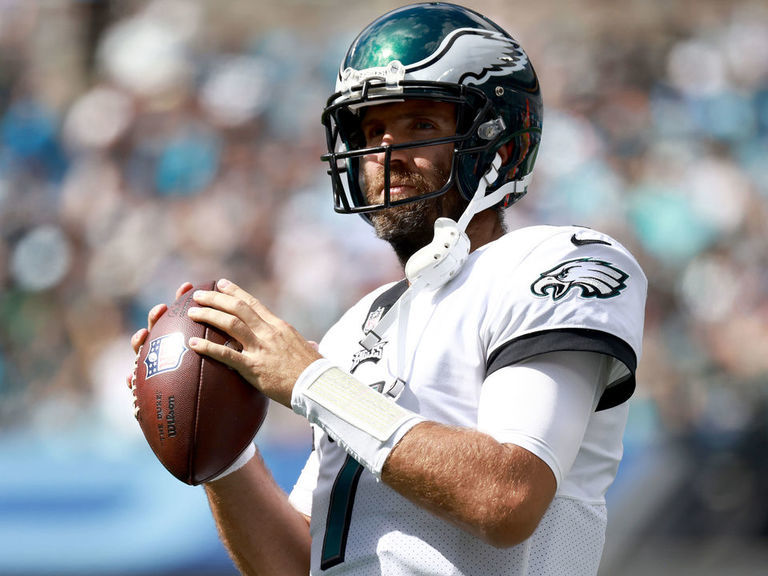 Eagles sign veteran quarterback Joe Flacco