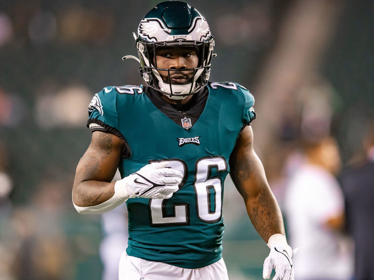 Eagles' Sanders considered weektoweek with ankle injury