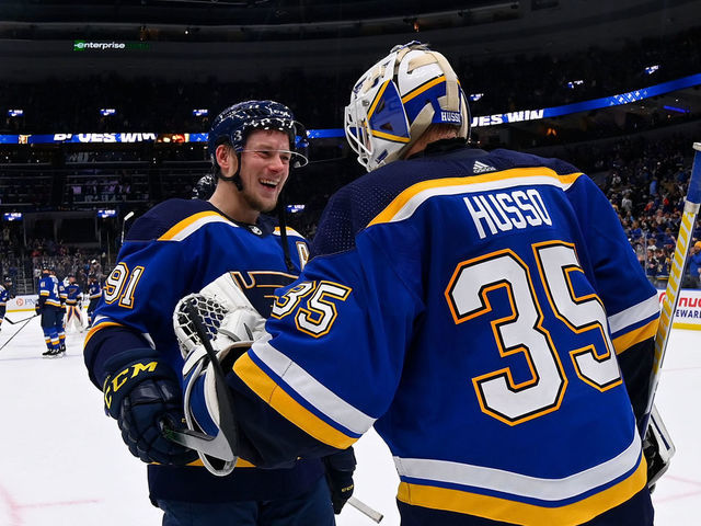 Ivan Barbashev of the St. Louis Blues celebrates after scoring a goal  News Photo - Getty Images