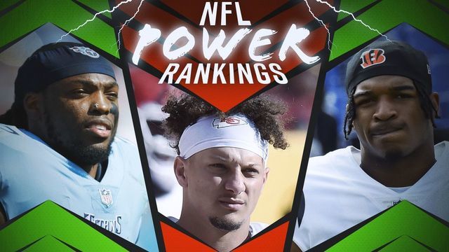 NFL Power Rankings - Week 8: Every team's scariest stat