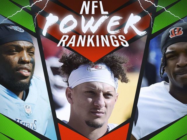 The Official 2021 NFL Power Rankings Week 8 Edition