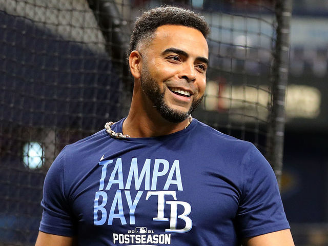 Nelson Cruz Roberto Clemente Award nominee