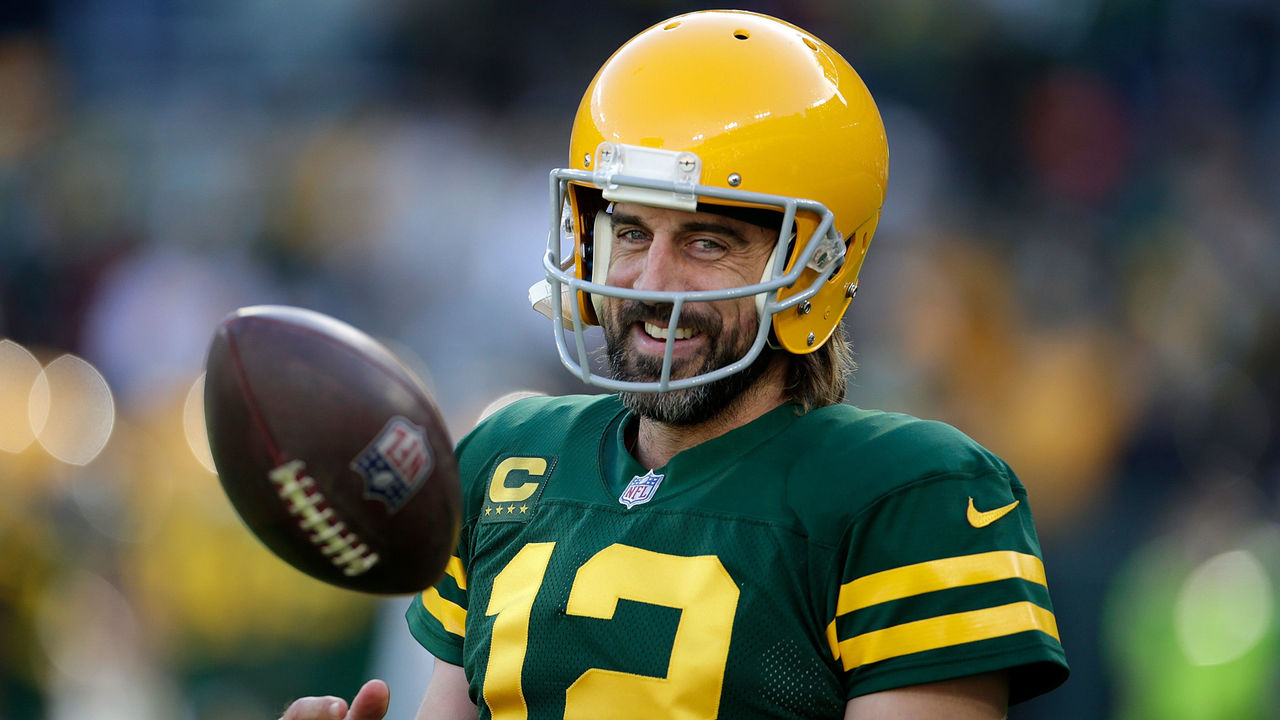 Record chase puts Packers' Rodgers in nostalgic mood