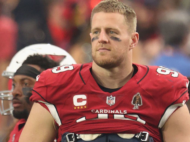 J.J. Watt's sore hamstring highlights day one of Arizona Cardinals